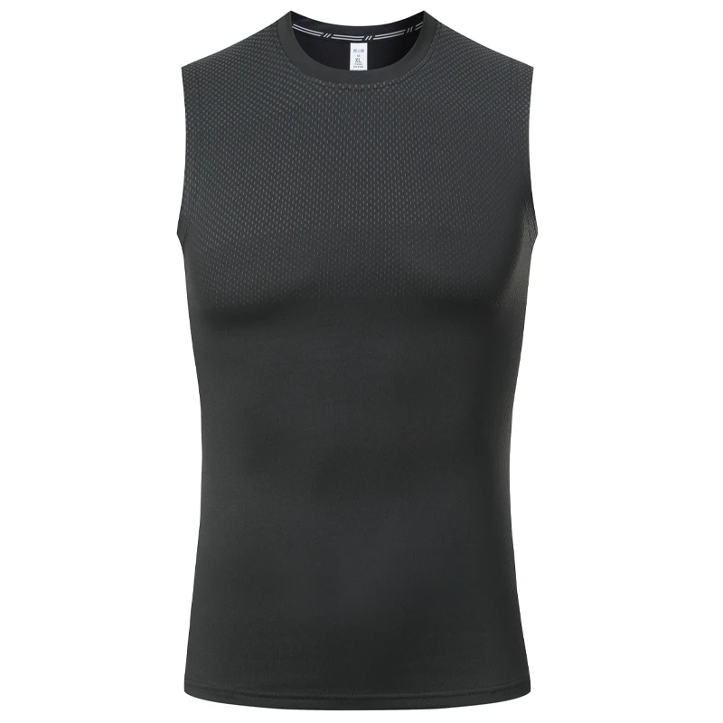 New Training Men Quick Dry Sport Vest Gym Clothing Fitness Tank Top Casual Muscle Bodybuilding Sleeveless Running Singlets