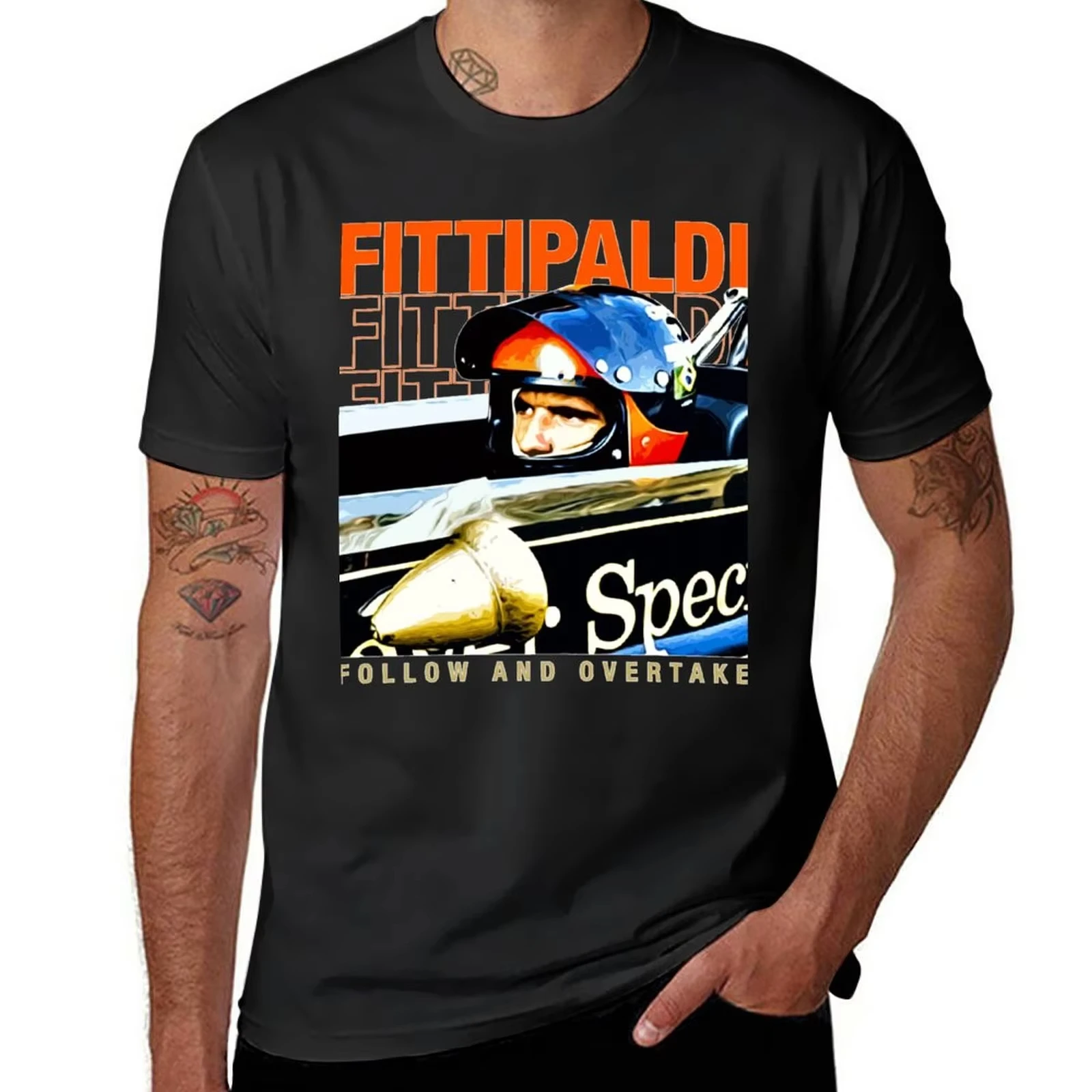 2026 novo novo emerson fittipaldi capacete campeão camiseta nova edição t camisa personalizada t camisas