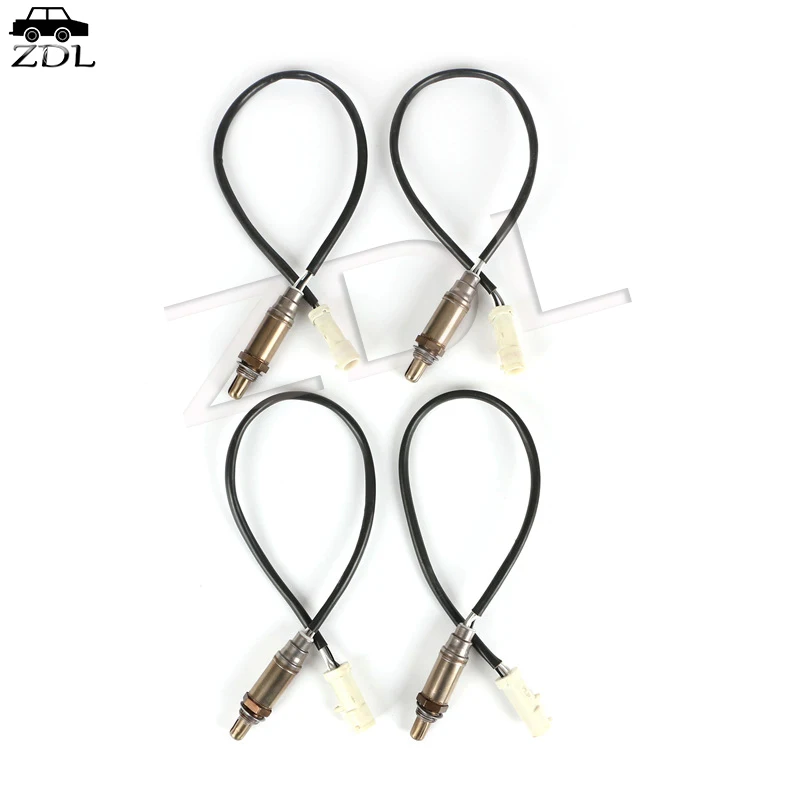 Downstream 4-Wire O2 Oxygen Sensor for Ford Mercury Grand Marquis Lincoln Navigator Compatible with 9F472AB F8VZ9F472BA 11171843