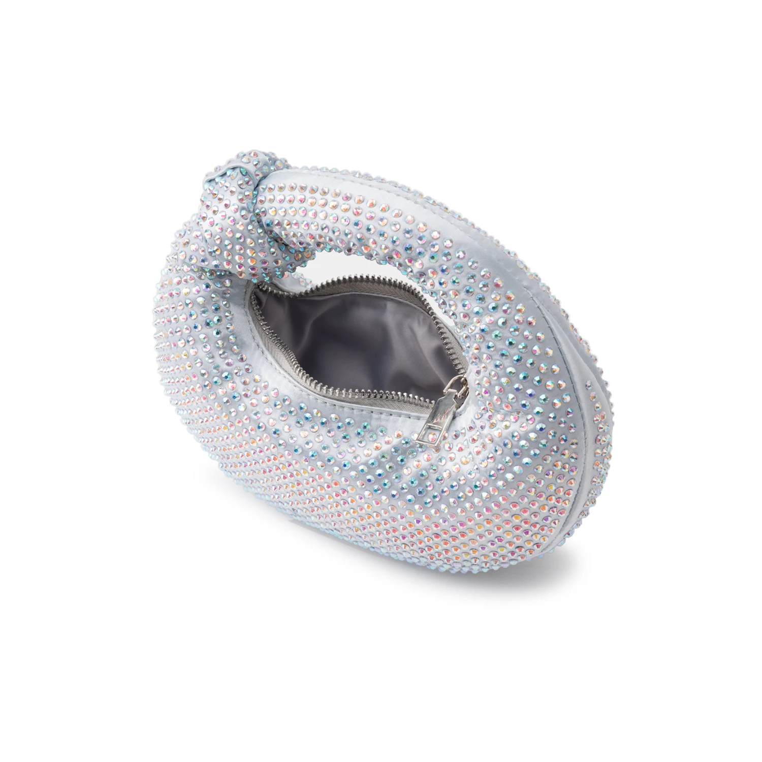 

New style cross-border noble lady heavy work diamond-encrusted evening bag diamond handbag clutch bag cheongsam single shoulder