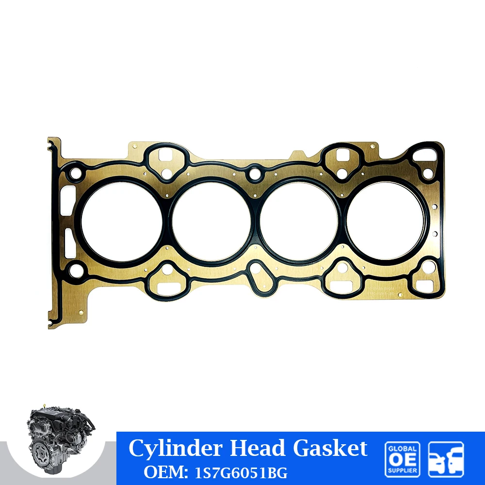 

Engine Cylinder Head Gasket For Ford Focus 1.8L C-MAX MPV Mazda 5 6 Mx-5 Volvo C30 Auto Parts Car Accessories 1S7G6051BG Steel
