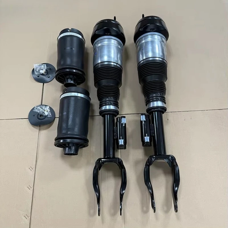1SET 2923202700 Front Air Suspension Strut Shock Rear Air Suspension Balloon W292 C292 GLE350 GLE400 450
