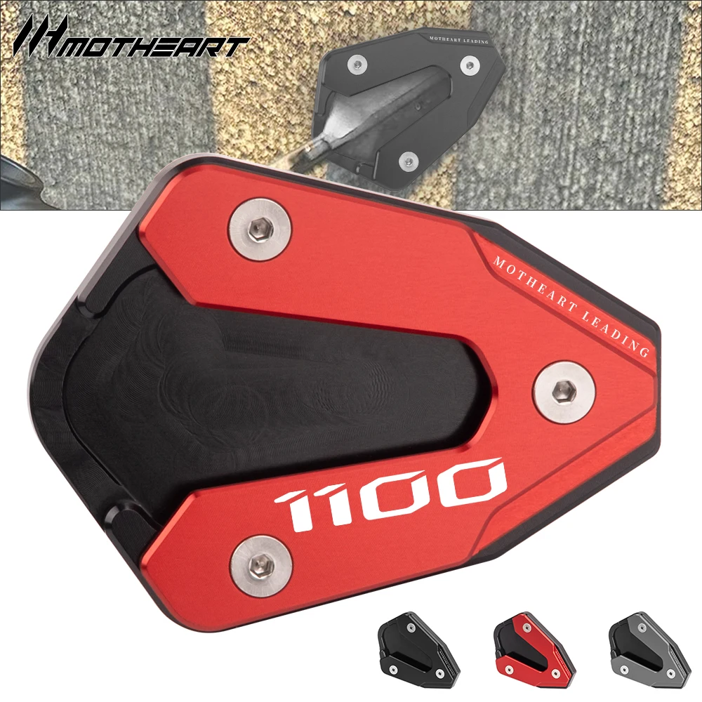 Piastra Stabilizzatrice Per Cavalletto Moto Per Rebel 1100 (CMX1100) 2021-2025 Supporto Per Cavalletto Base Allargata Accessori CNC-image