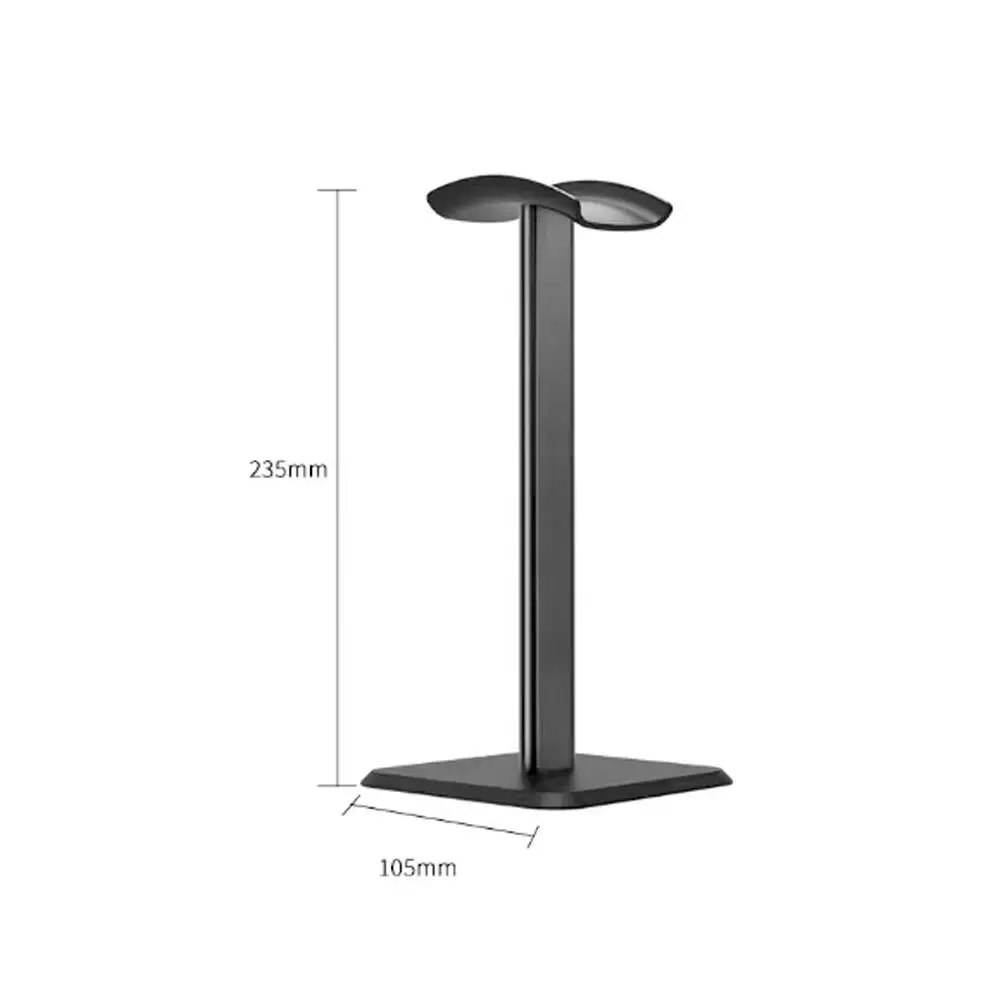 Universal Modern Desktop Headphone Stand Desktop Headset Holder Anti Slip Display Rack For Gaming Headphones Earphones - view 5