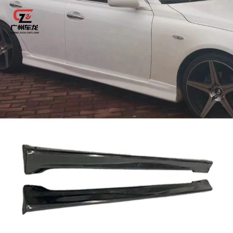 Factory Direct ABS Material Car Bumper Front Lip Rear Lip Side Skirts For Toyota Reiz Mark X 2005-2009 Car Bodykit