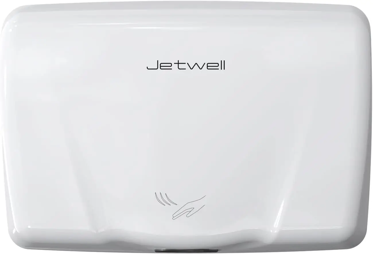 

High Speed Commercial Automatic Hand Dryer - Heavy Duty Stainless Steel Hand Dryer - Warm Wind Hand Blower
