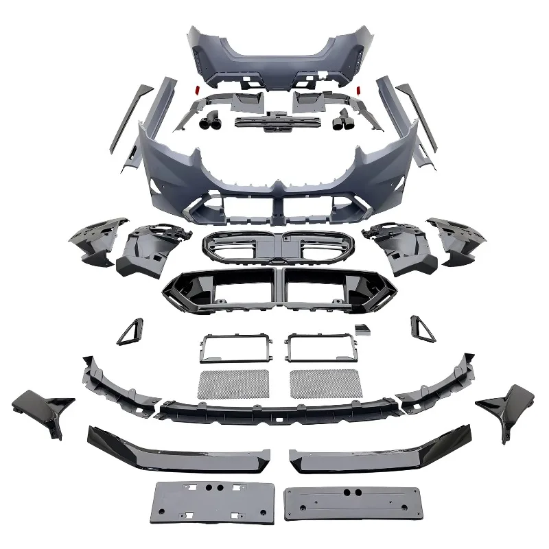 

2024 Upgrade M5 Body Kits for 5 Series G60 G68 2024 Year Front Lip Side Skirts Mirror Cover Rear Diffuser Spoiler