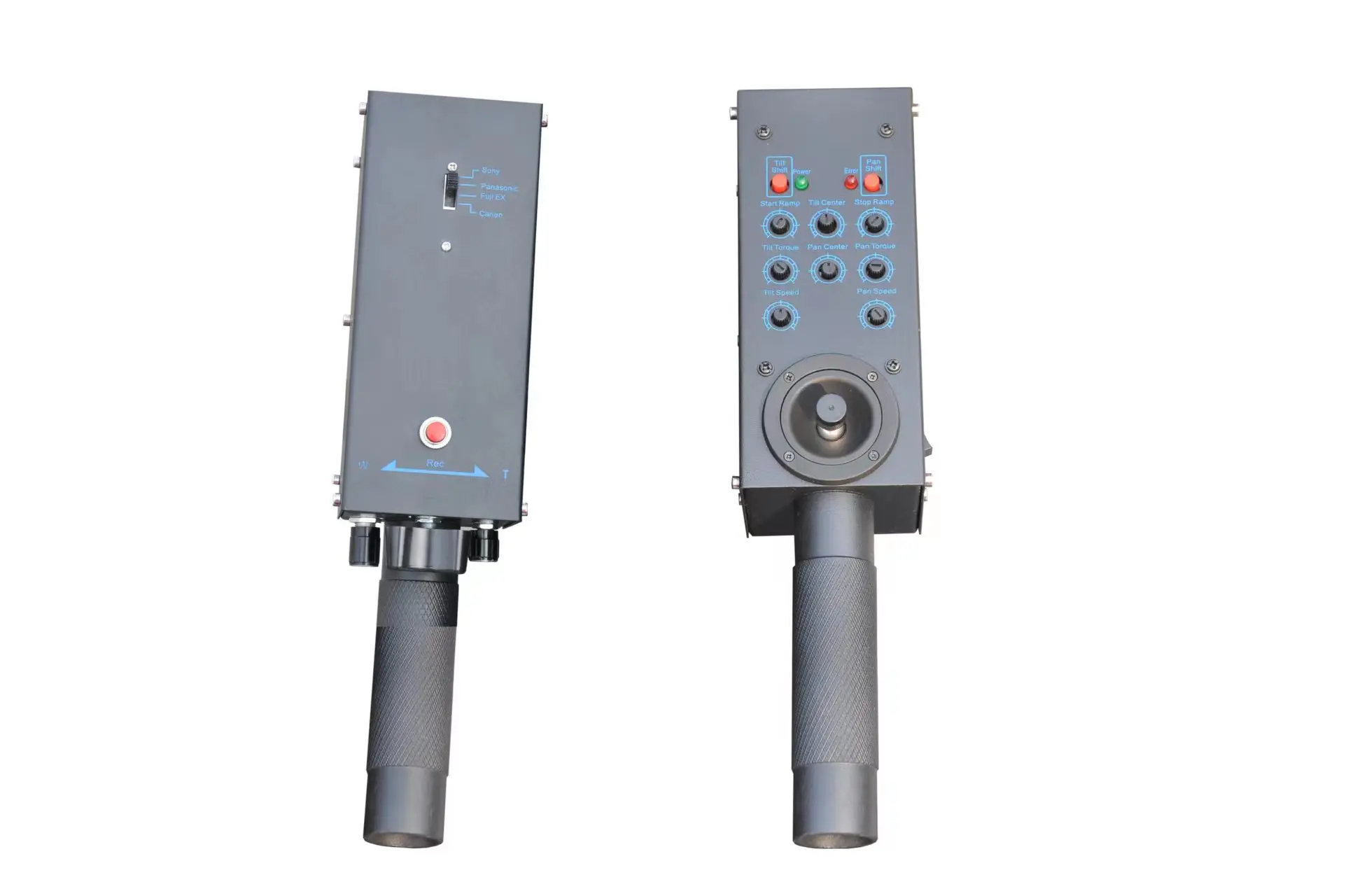 Remote Head Controller & Zoom Controller for Camera Jib