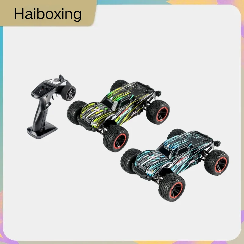 

HBX T10 1/14 Scale 2.4G 4WD RC Car, 35KM/H High Speed Brushed Motor, Full Proportional Control for Ages 14 and Up