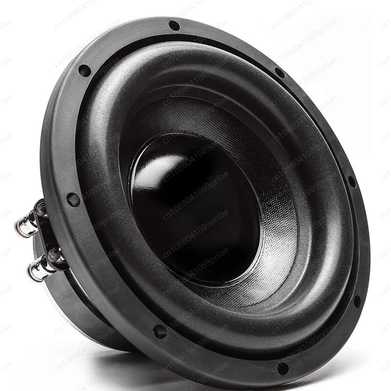 PRO-DE8C300 Tweeter 8 Inch Subwoofer-Specific Speaker 600W High Power Dual 2 Ohm Heavy Bass Vehicle Audio Upgrade