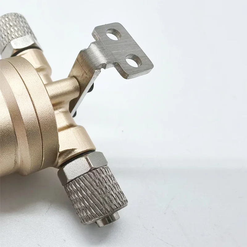 RC 1/14 نموذج مرشح معدني للزيت الهيدروليكي لأجزاء جرافة شاحنة Tamiya #6