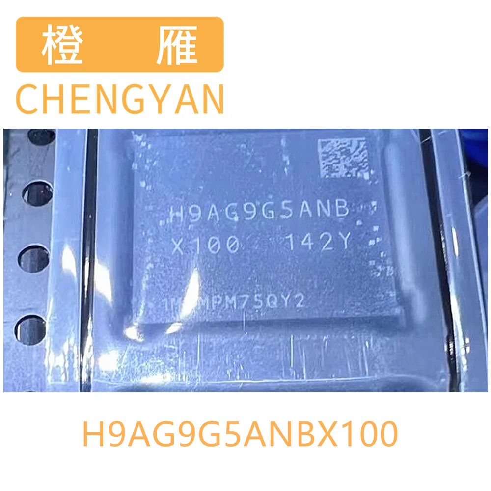 CHENGYAN 1-5pcs H9AG9G5ANBX100 64+4 EMCP LPDDR4X chip ic