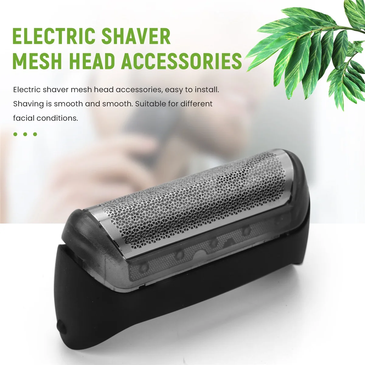 Shaver/Razor Foil & Cutter Blade Replacement for Braun 10B/20B Shaver Replacement Foil+Cutter Blade