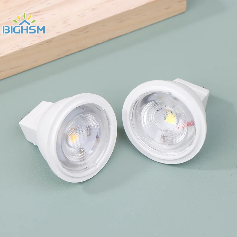 Mr11,gu4,ac,dc,12v,3000 k,6000k,省エネ用の暖かい白色LEDランプ,3w,ハロゲンランプの代わりに,1個