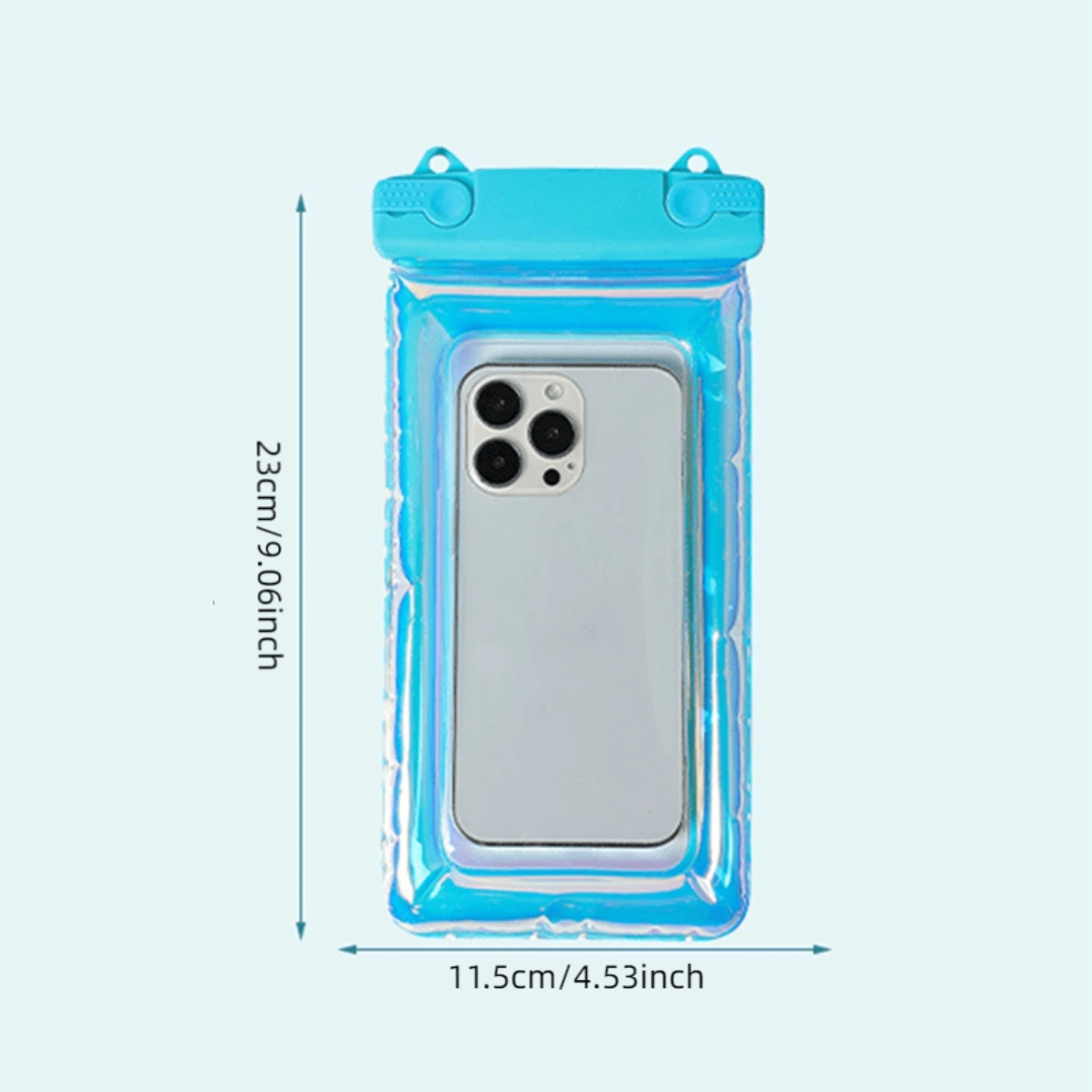 1pc Waterproof Phone Case With Strap Drift Diving Swimming Waterproof Bag For Mobile Cover Pouch Bag Case Underwater Dry Bag Cas - Image 3