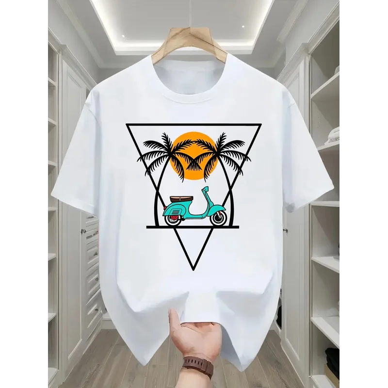 Men'S T-Shirt, New Men'S Summer Short-Sleeve 