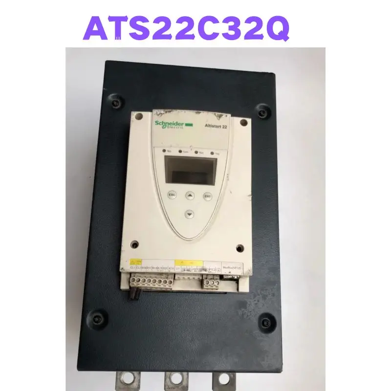 Second-hand ATS22C32Q Soft Starter Tested OK