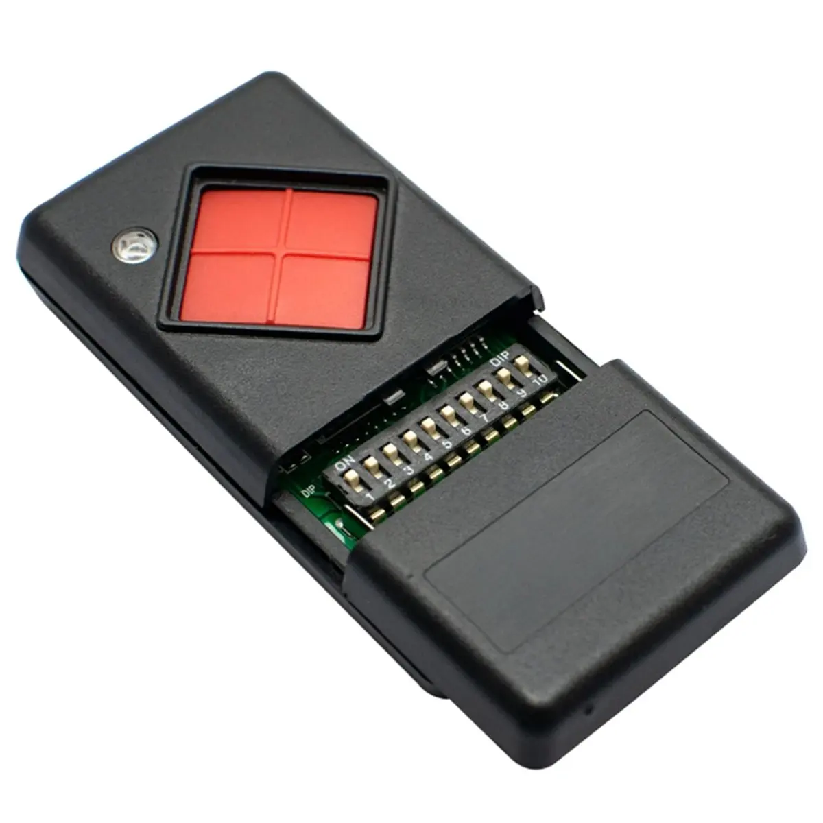 HGHO 3pcs for 40.685MHz MAHS40-01 Garage Door Remote Control 40MHz Fixed Code Electric Gate Garage Door Opener