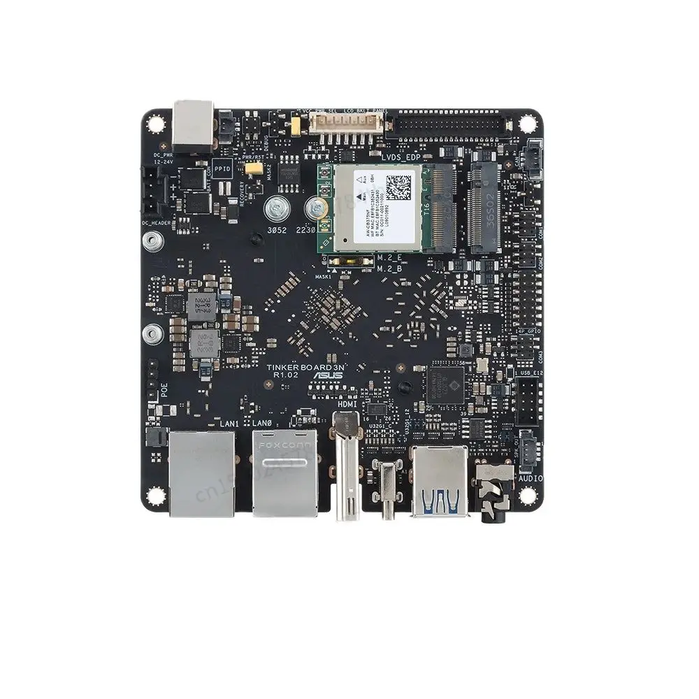 

ASUS IoT Tinker Board 3N Rockchip RK3568 Single Board Computer/SBC Dual LAN Development board Support Linux Debian,Yocto,Android