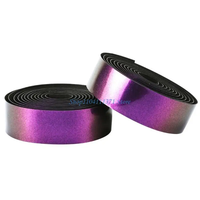 P9FC Handlebar Tape For MTB and Road Bike, Non-slip, Soft, EVA, Absorbs Shock Cycling Road Bike Bar Tape - view 4
