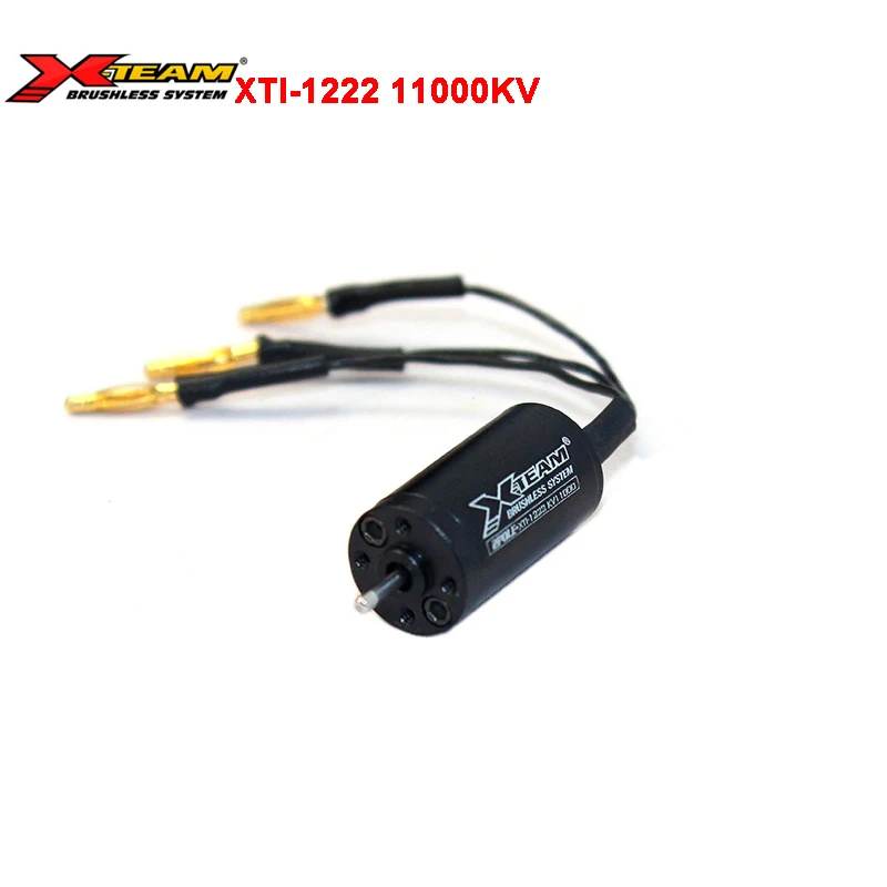 X-Team Mini 1222 1230 4500KV 11000KV motore Brushless per Mini-Z 1/24 1/26 1/32 1/36 telecomando RC ricambi auto