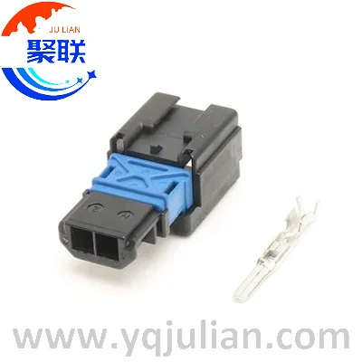 Auto 2pin plug 98824-1021 unsealed wiring electrical cable connector 988241021 with terminals