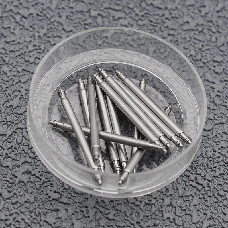 20PCS Dia 1.5mm Stainless Steel Spring Bar Link Pins fits 18mm /20mm /22mm /24mm Watch Band Repair Tool Watch Accessories