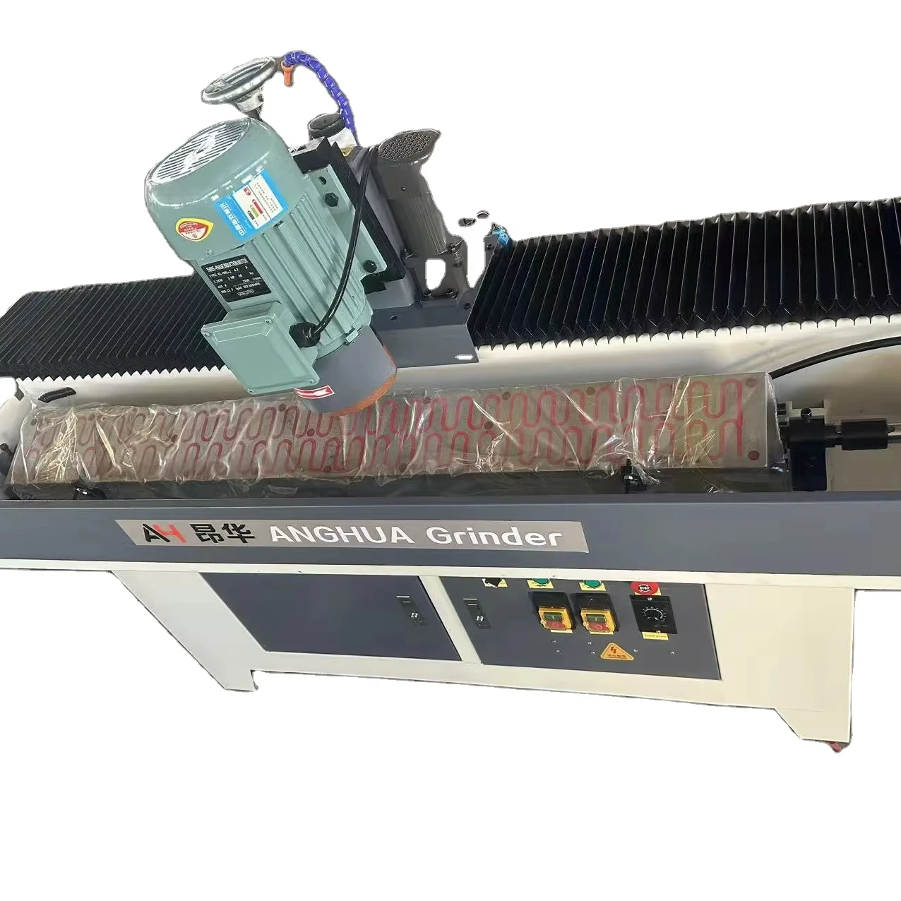 ANGHUA1200 Wood / Plastic Crusher Knife Grinder Blade Sharpening Grinding Machine 1200mm for Straight Edge Sharpening