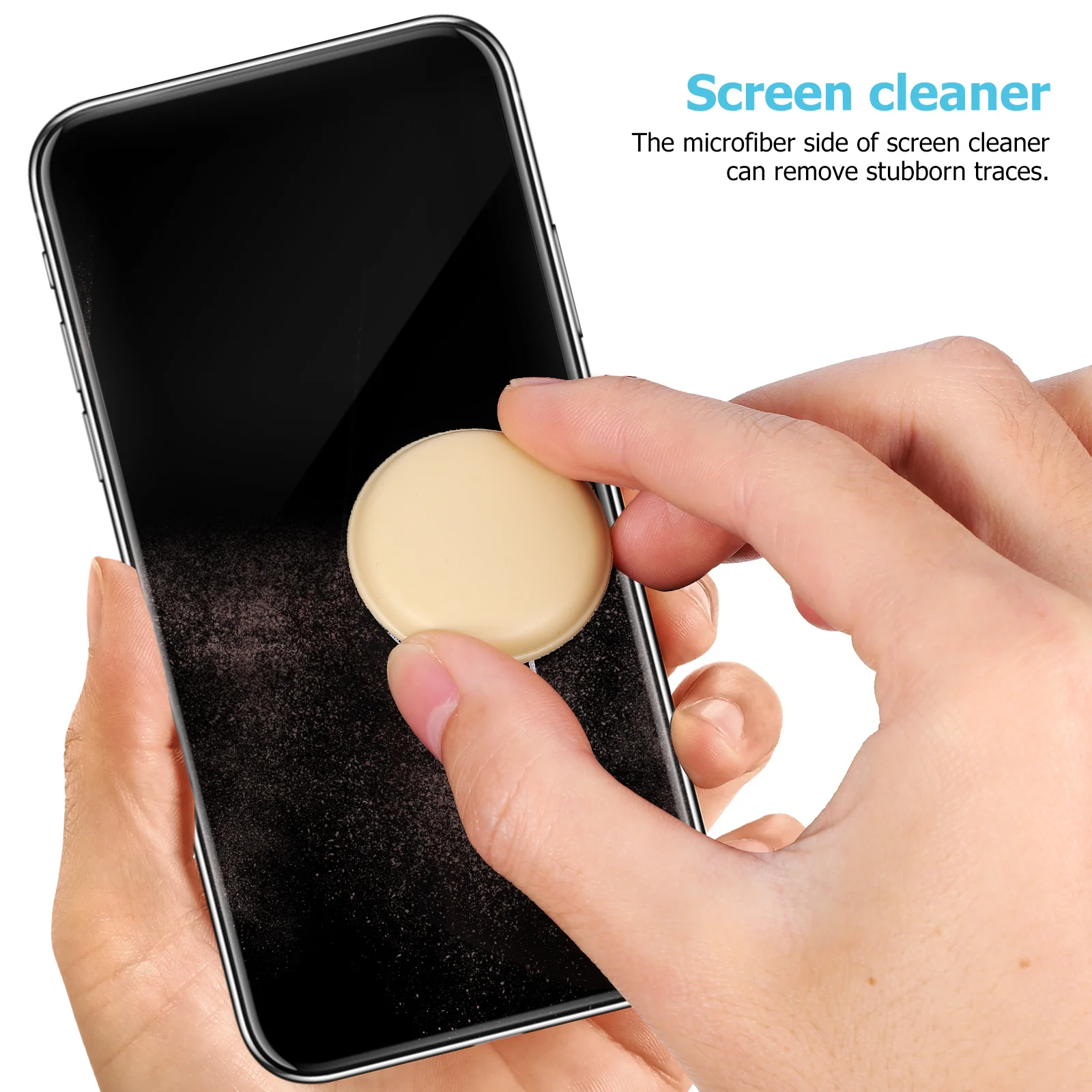 18 Pcs Macarons Screen Cleaner Cleaning Wipes Phone Tool Cellphone Pp+silicone Mobile