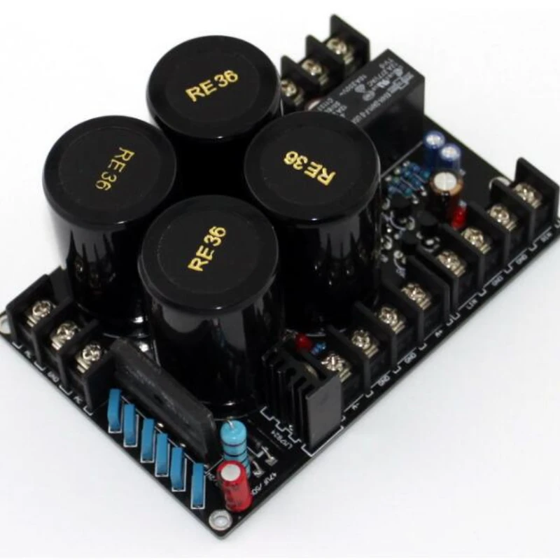 YJ0009  rectifier + speaker protection integrated board