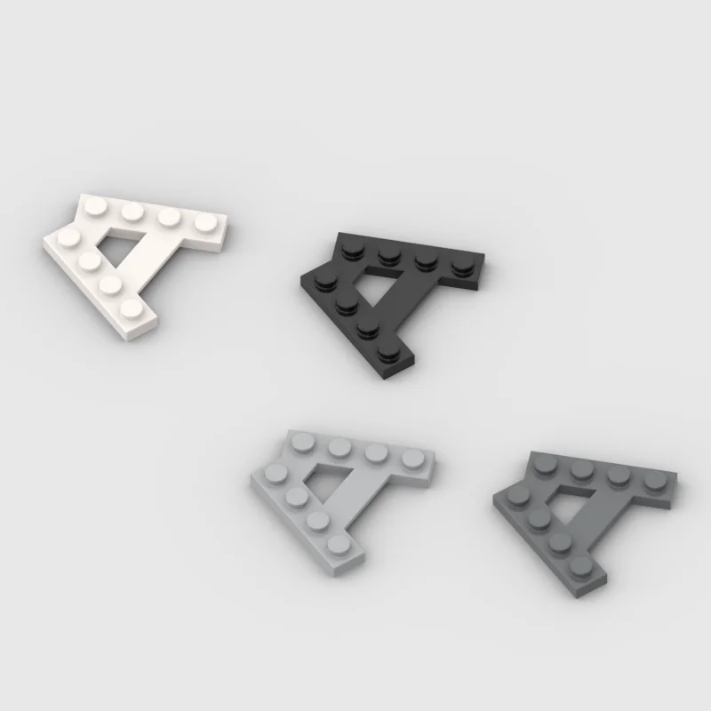 *Plate (A) 4M 45 deg.* JH576 20pcs DIY enlighten block brick part No.15706 Compatible With Other Assembles Particles