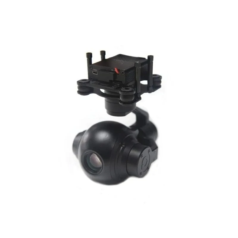 

Applicable HD Network Port Target Automatic Tracking Function Q10f 10 Times 10x Zoom Electro-Optical Pod PTZ
