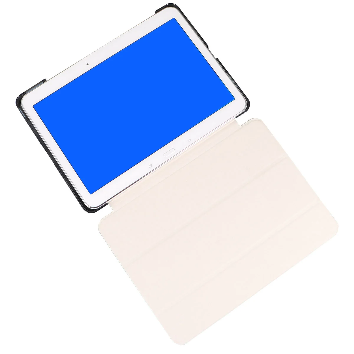 

Slim -Folding Cover for Pro 11 Microfiber Lining PU Tablet Case Trifold Protective Full Corner Shock Absorber