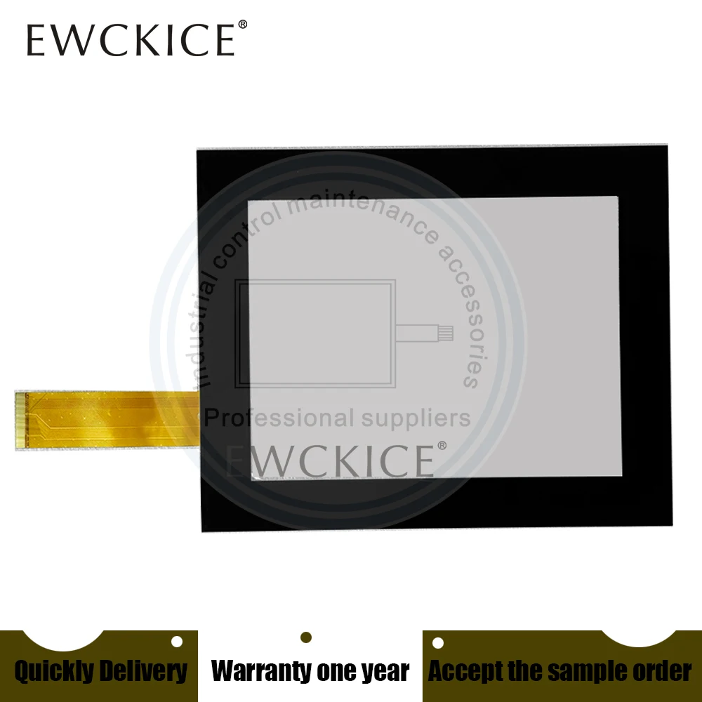 

NEW ATS 4000TS HMI PLC Touch Screen panel touchscreen And Film