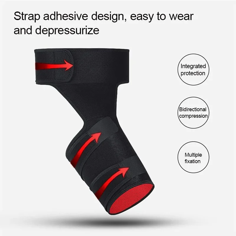 1Pcs Sciatica Nerve Pain Relief Thigh Compression Brace For Hip Joints Arthritis Groin Wrap Brace Protector Belt Legwarmers