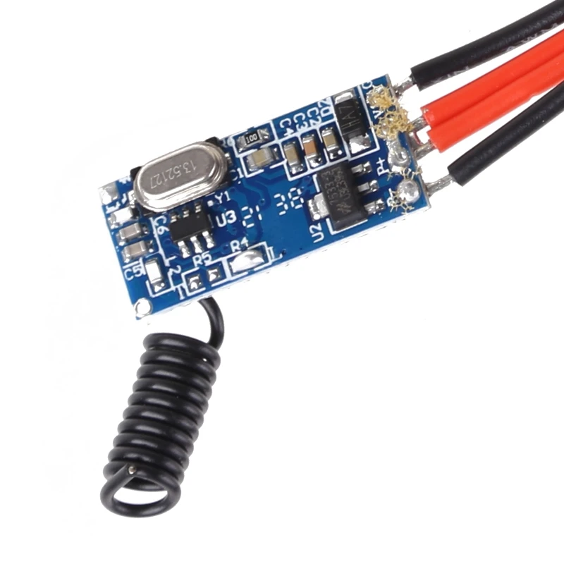 433Mhz Receiving Universal Wireless Remote Micro Module LED