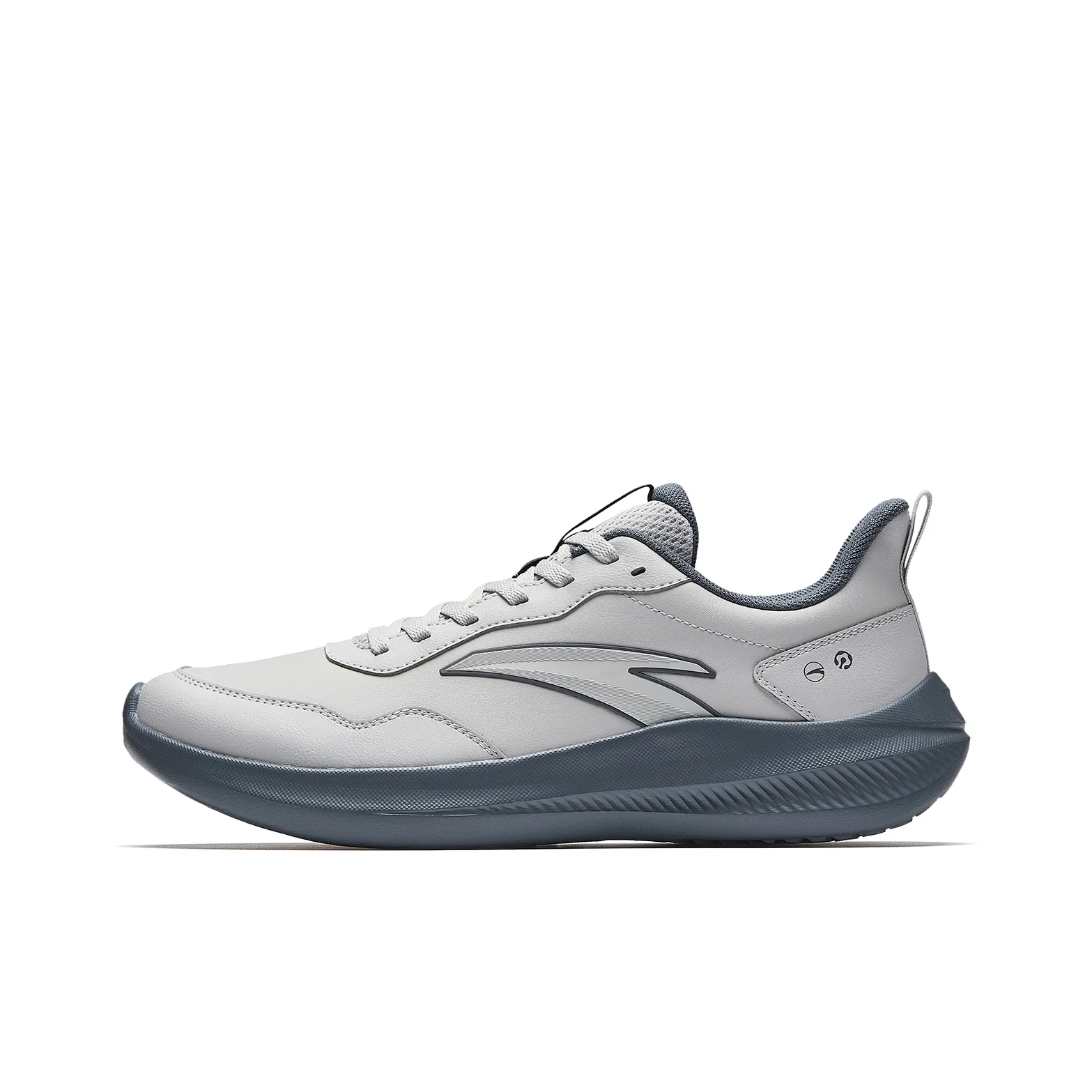 Anta Sky City Commuting Running Shoes Men's Microchip Gray 912615541-11
