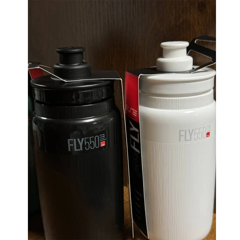 Elite Cycling Water Bottle 550ml Road MTB Bike Sports Kettle