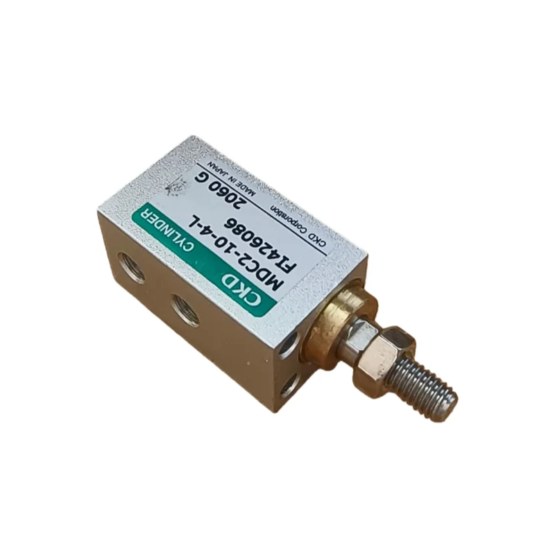 CKD اسطوانة الهواء MDC2-10-4-L A97L-0203-0507 لـ FANUC iD، iE، CiA C400iA، C600iA سلسلة قطع الأسلاك EDM الملحقات