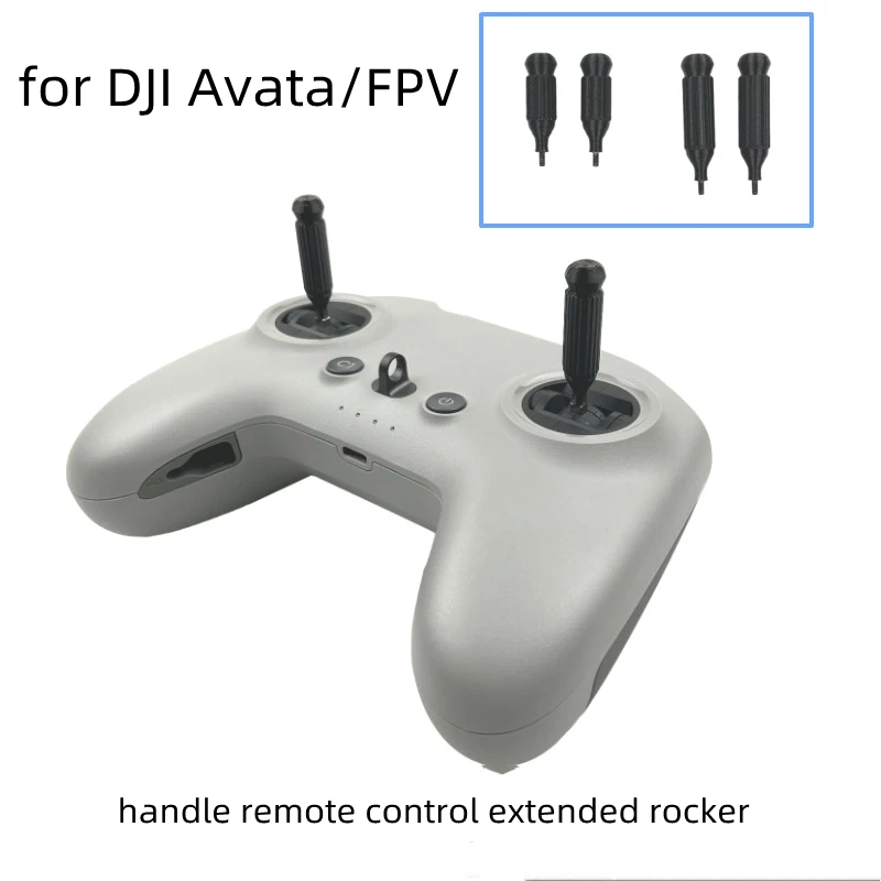 For DJI AVATA Rocker Stick Extended Joystick For DJI FPV Joystick Controller Accessories Spare Parts