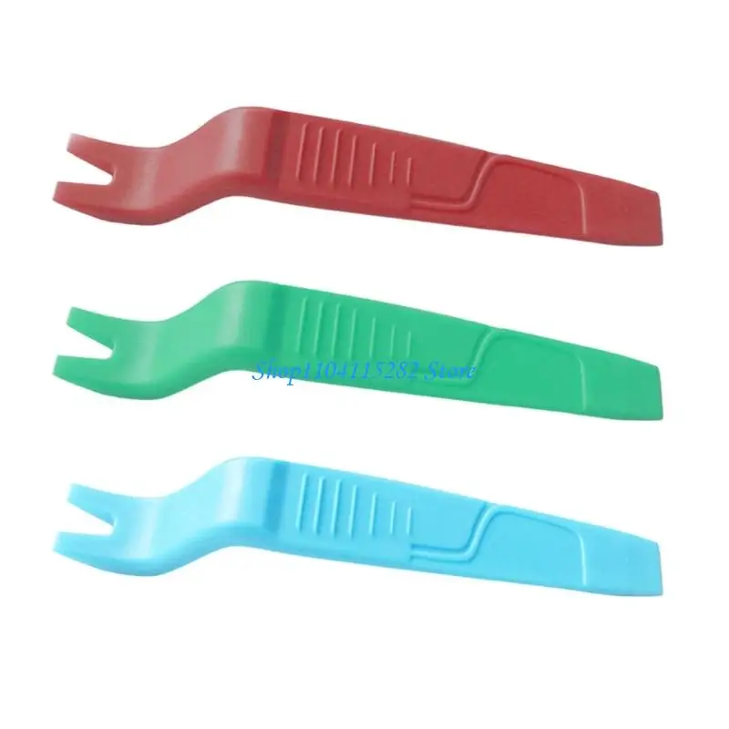 

Professional Plastic Car Trim Removal Safe For Interior Panel Stereo System Upgrades Antislip Grip Compact Design Auto Tool