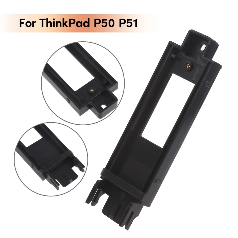 Replacement SSD M.2 PCIe 2280 NVMe Tray Bracket Holder for ThinkPad P50 Laptop Storage Device Securely Install 24BB