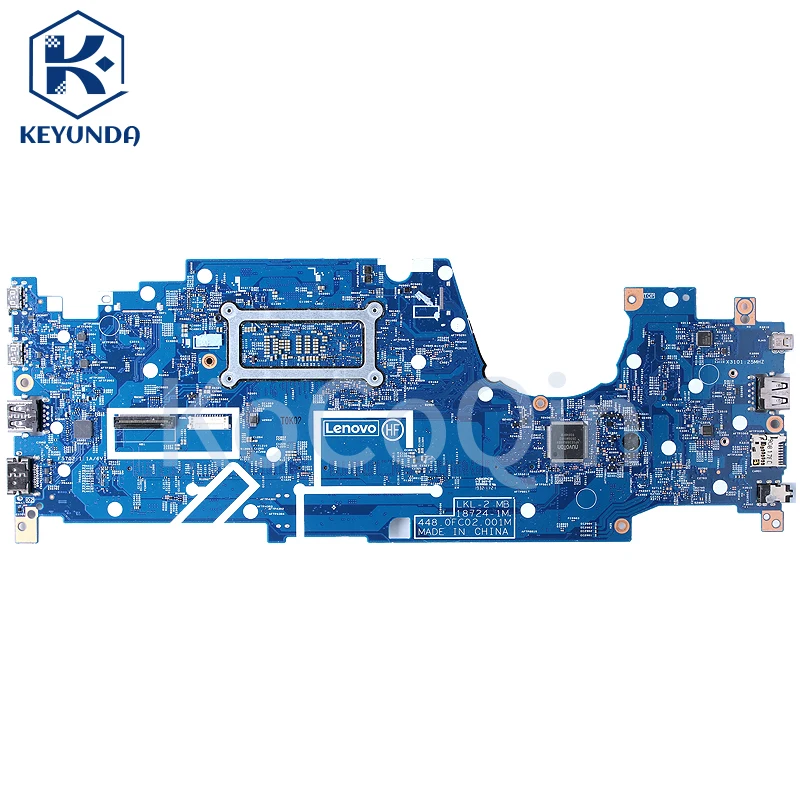 Imagem -06 - Laptop Mainboard para Lenovo Thinkpad L390 Notebook 187241m I58265u I59365u I7-8565u 02dl832 02dl831 02dl993