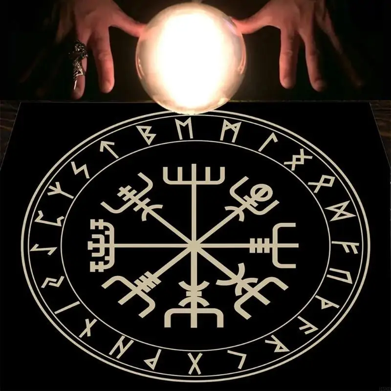 

Pendulums Dowsing Divination Table Cloth Astrology Board Game Cards Oracles Pad