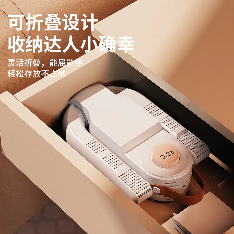 المحمولة للطي الأحذية الدافئة الهواء الساخن مجفف الأحذية الذكية شاشة تعمل باللمس التلقائي الهواء الساخن مزيل العرق مجفف الأحذية