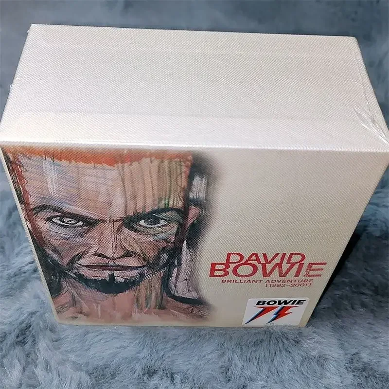 유명 영국 록 가수 1992-2001 11CD 박스 유럽 및 미국 클래식 노스탤직 록 CD 박스 세트 CD 음악 앨범