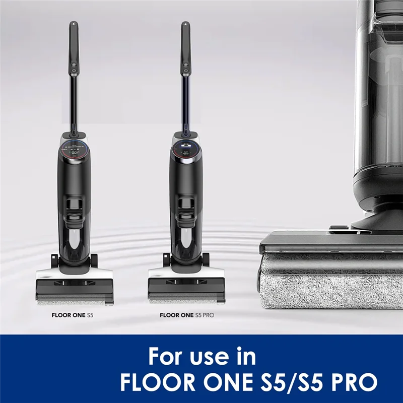 A74G-для Tineco Ifloor 5 Breeze, полный беспроводной пылесос для влажной и сухой уборки, щетка, валик и аксессуары для фильтра HEPA, сменный комплект