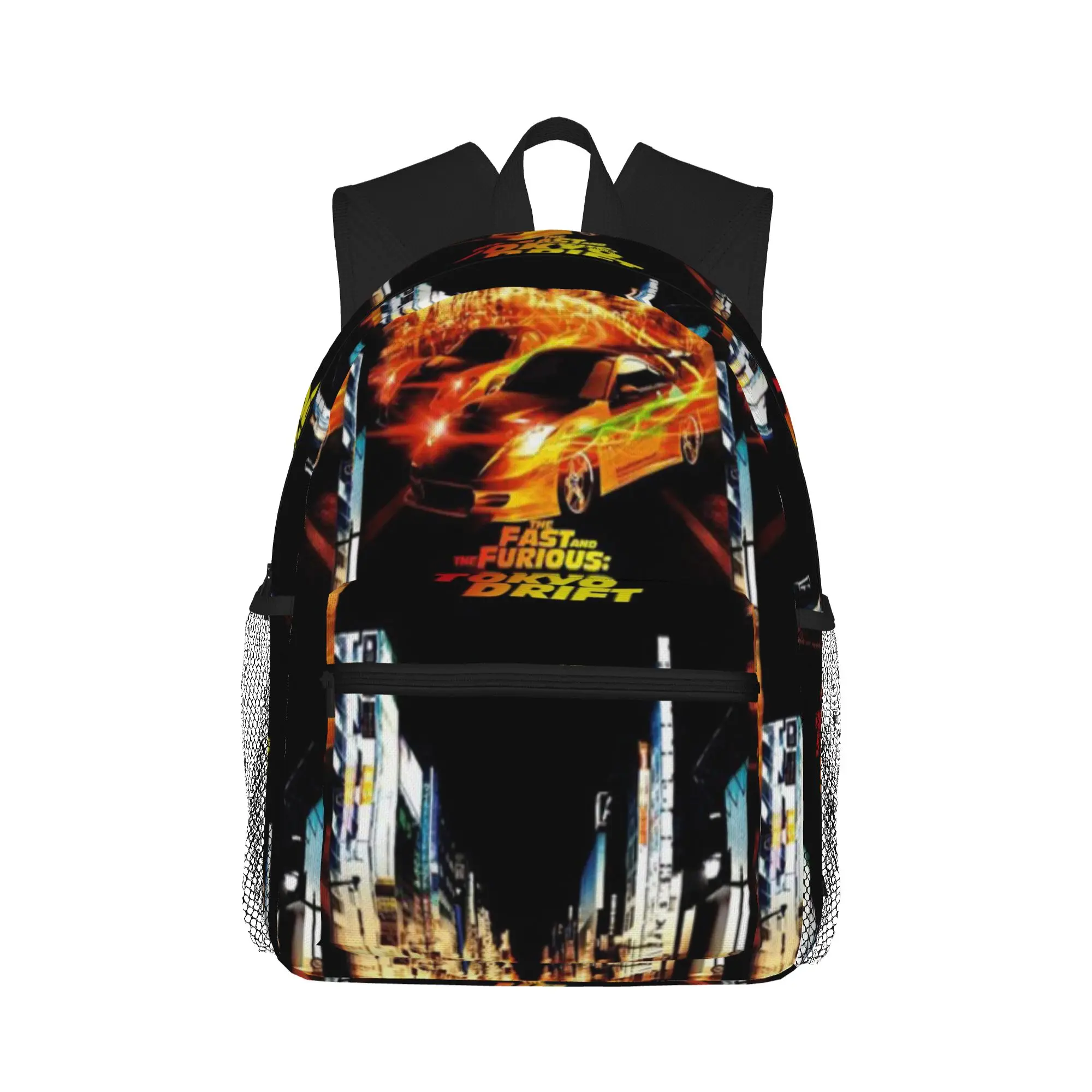tokyo drift movie  Casual Backpack for Students and Adults Men's backpack