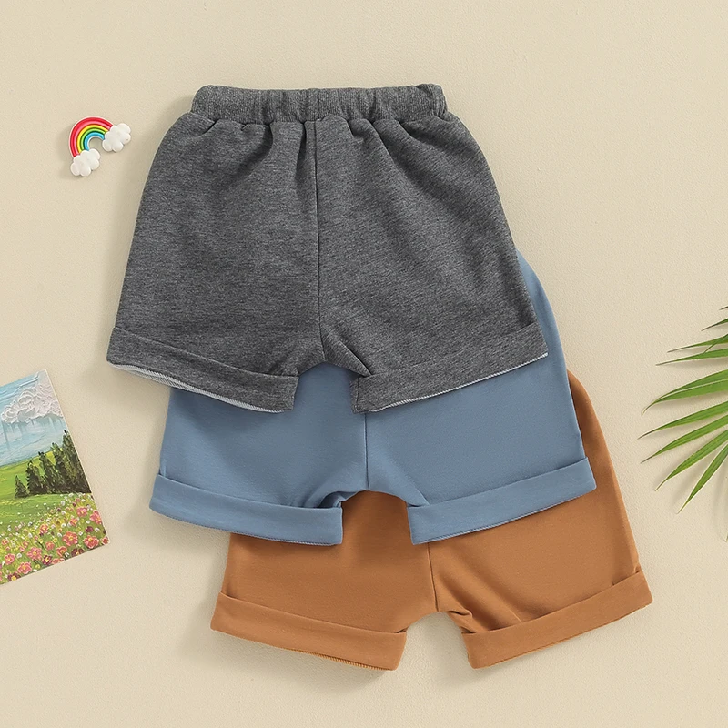 Newborn Baby Shorts for Boy Casual Solid Color Baby Kids Shorts Pants Girls Shorts Summer Shorts Baby Boy Clothes