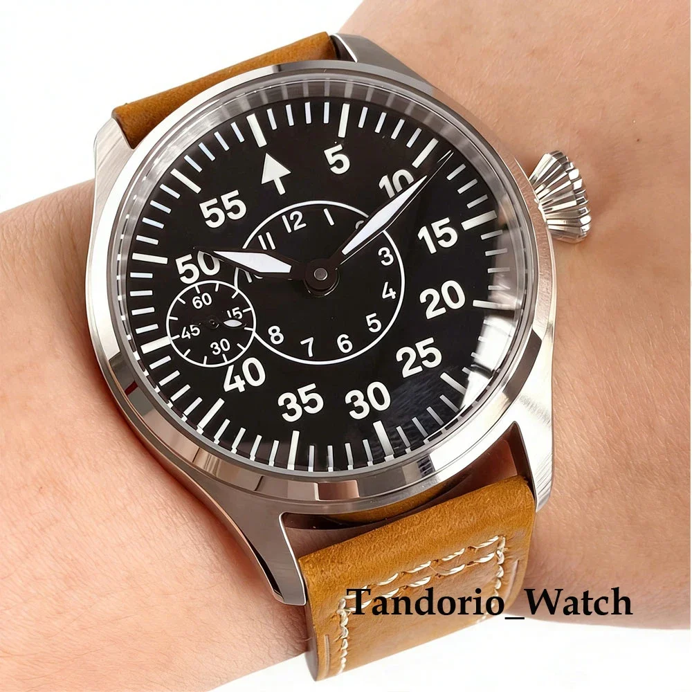 42mm Pilot Watches Retro Hand- - Automatic Pilot Watch review and price